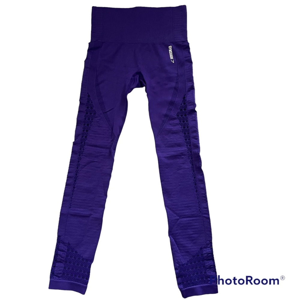 Gymshark Energy+ Seamless Leggings Size XS Purple